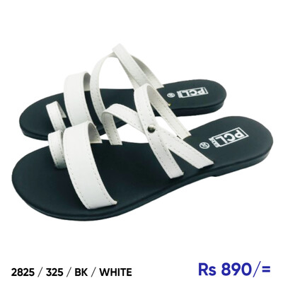 2825 325 BK WHITE